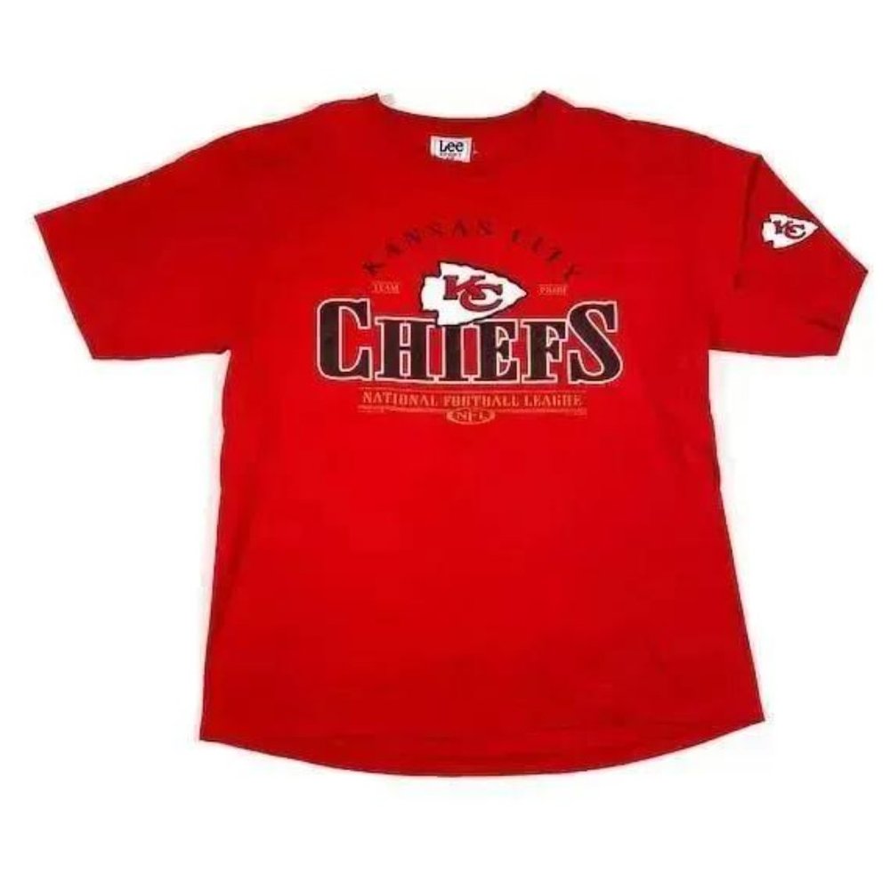 Vintage KC Chiefs Shirt 90s Kansas City chiefs tshirt 1999 kc chiefs tshirt